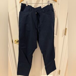 Christopher and Banks Navy Casual Pants